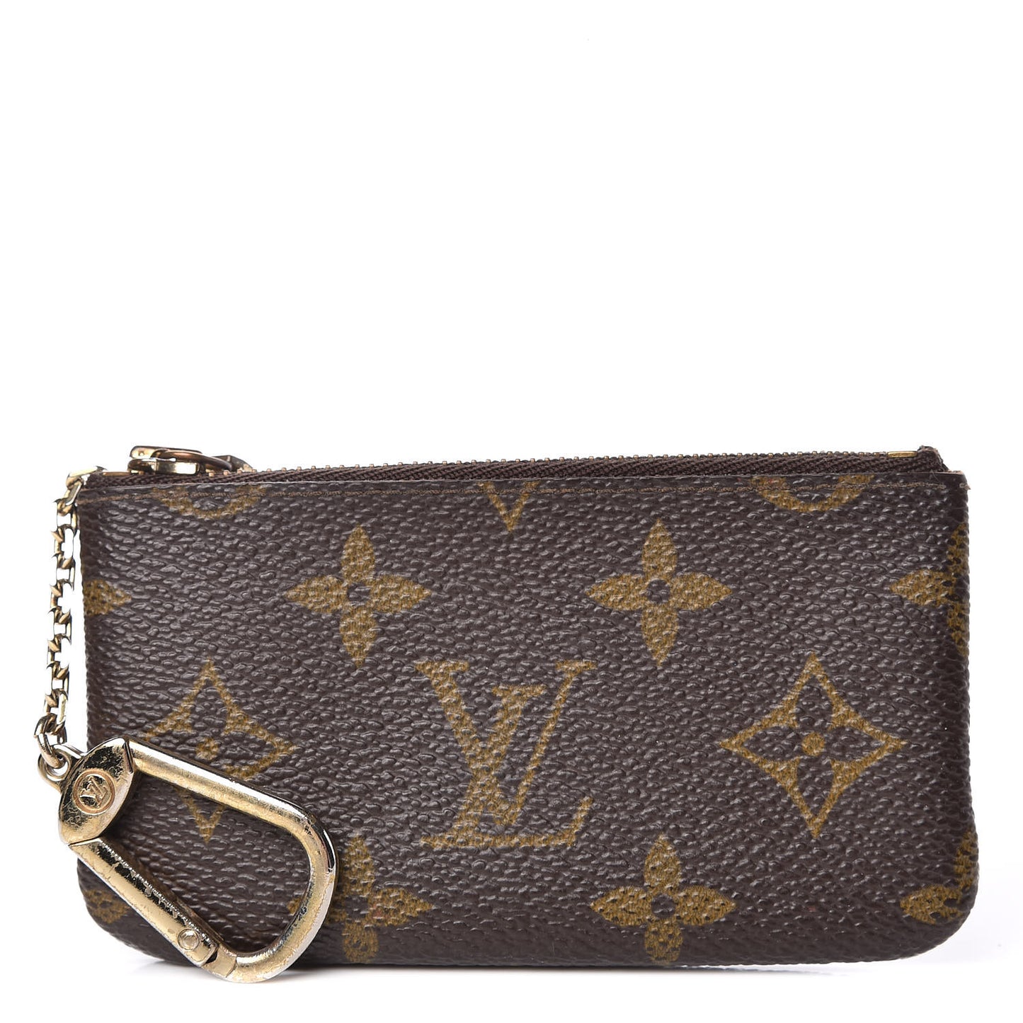 Monogram Key Pouch