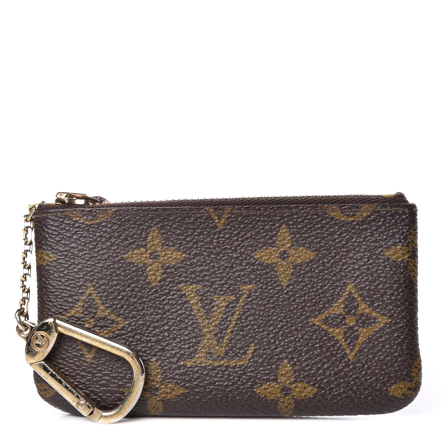 Louis Vuitton Monogram Key Pouch 1 of 8
