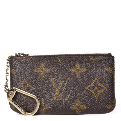 Louis Vuitton Monogram Key Pouch 1 of 8