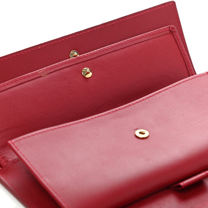 Louis Vuitton Vernis Porte Tresor International Wallet Pomme D'Amour 6 of 9