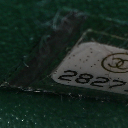 Chanel Lambskin Quilted Mini Rectangular Flap Green 7 of 11