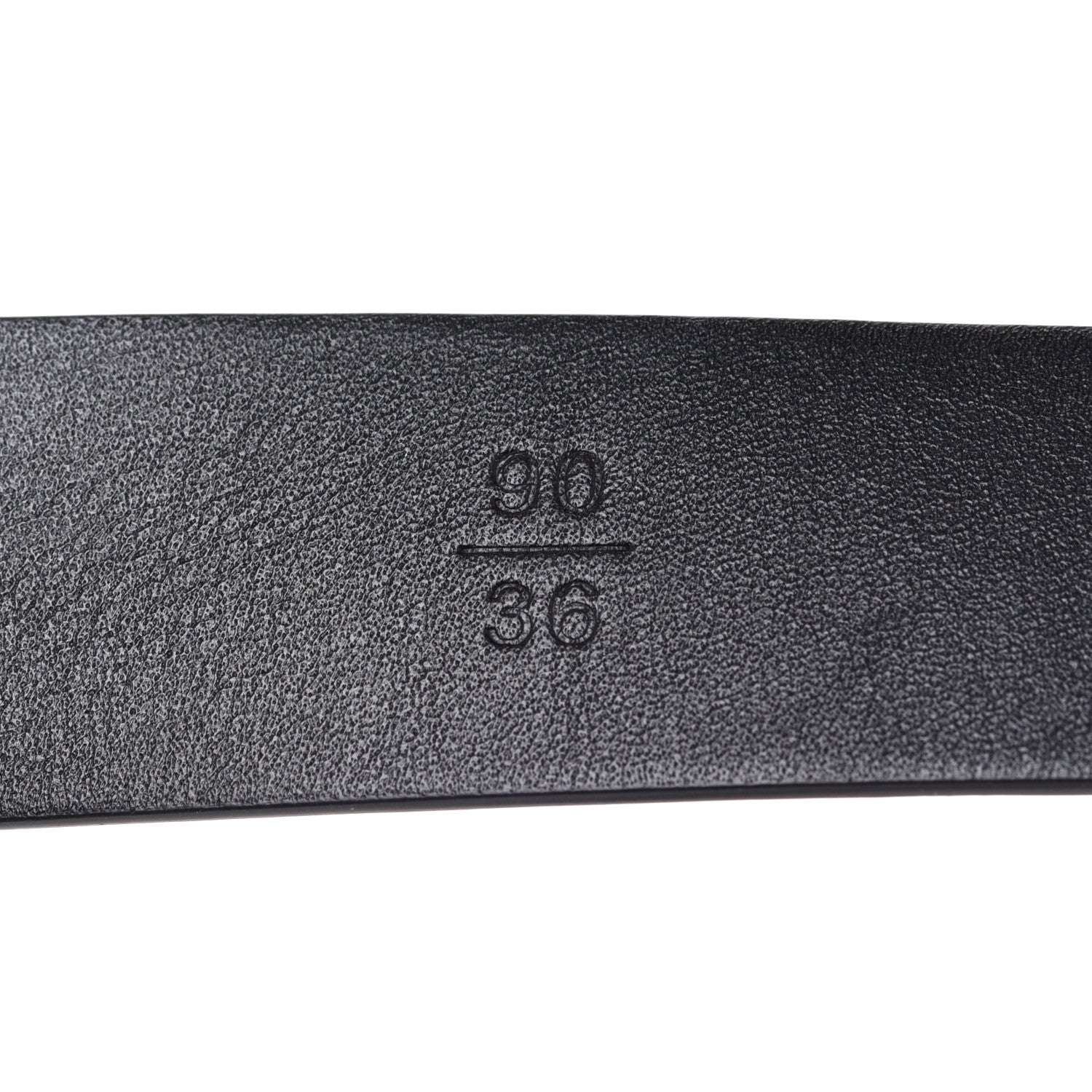 Chanel Calfskin CC Chain Vintage Allure Logo Belt 90 36 Black 5 of 6