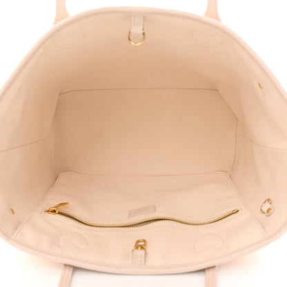Louis Vuitton Empreinte Monogram Giant Neverfull MM Degrade Neutral 6 of 11