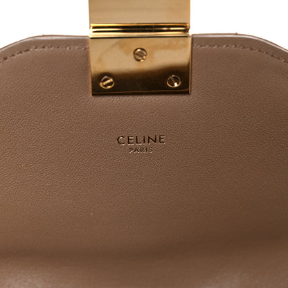 Celine Calfskin Quilted Medium C Bag Camel 6 of 15