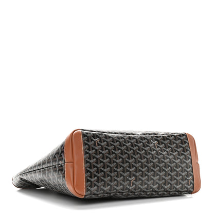 Goyard Goyardine Artois MM Black Gold 4 of 9