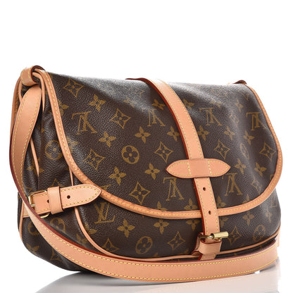 Louis Vuitton Monogram Saumur MM 3 of 8
