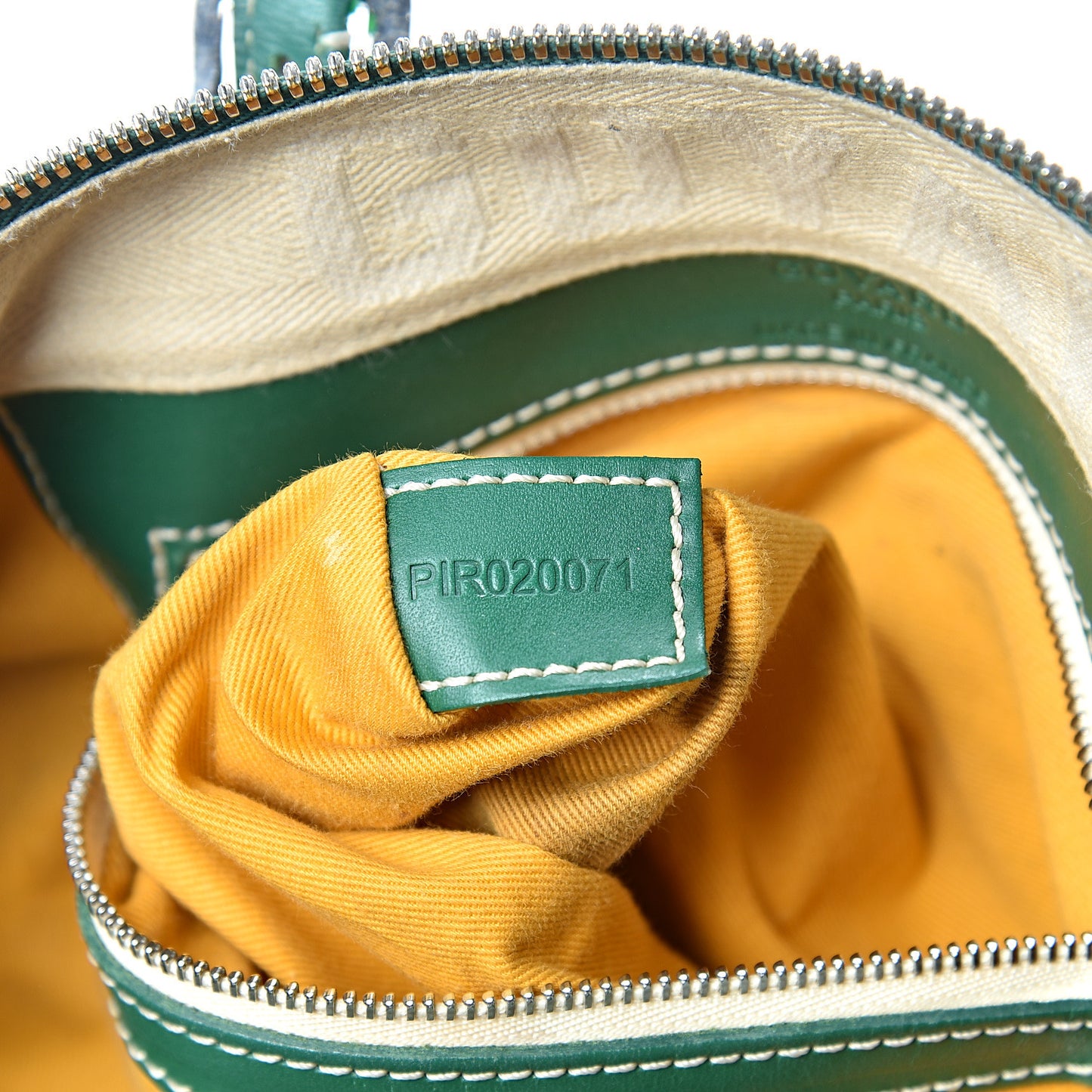 Goyardine Croisiere 35 Green