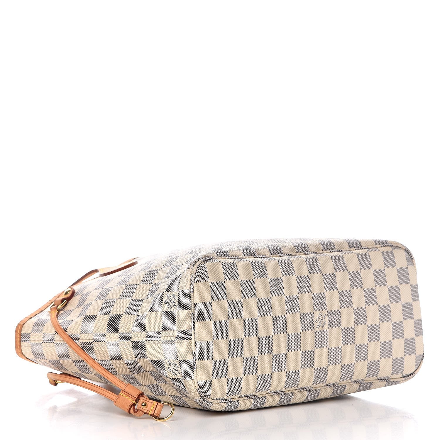Louis Vuitton Damier Azur Neverfull PM 4 of 16