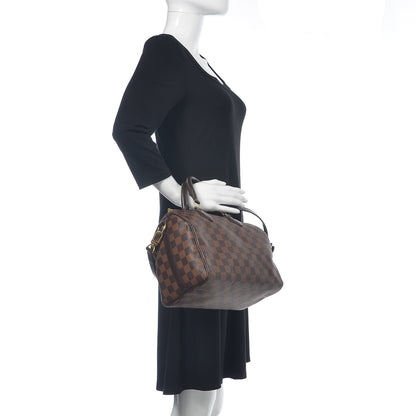 Louis Vuitton Damier Ebene Speedy Bandouliere 25 3 of 17