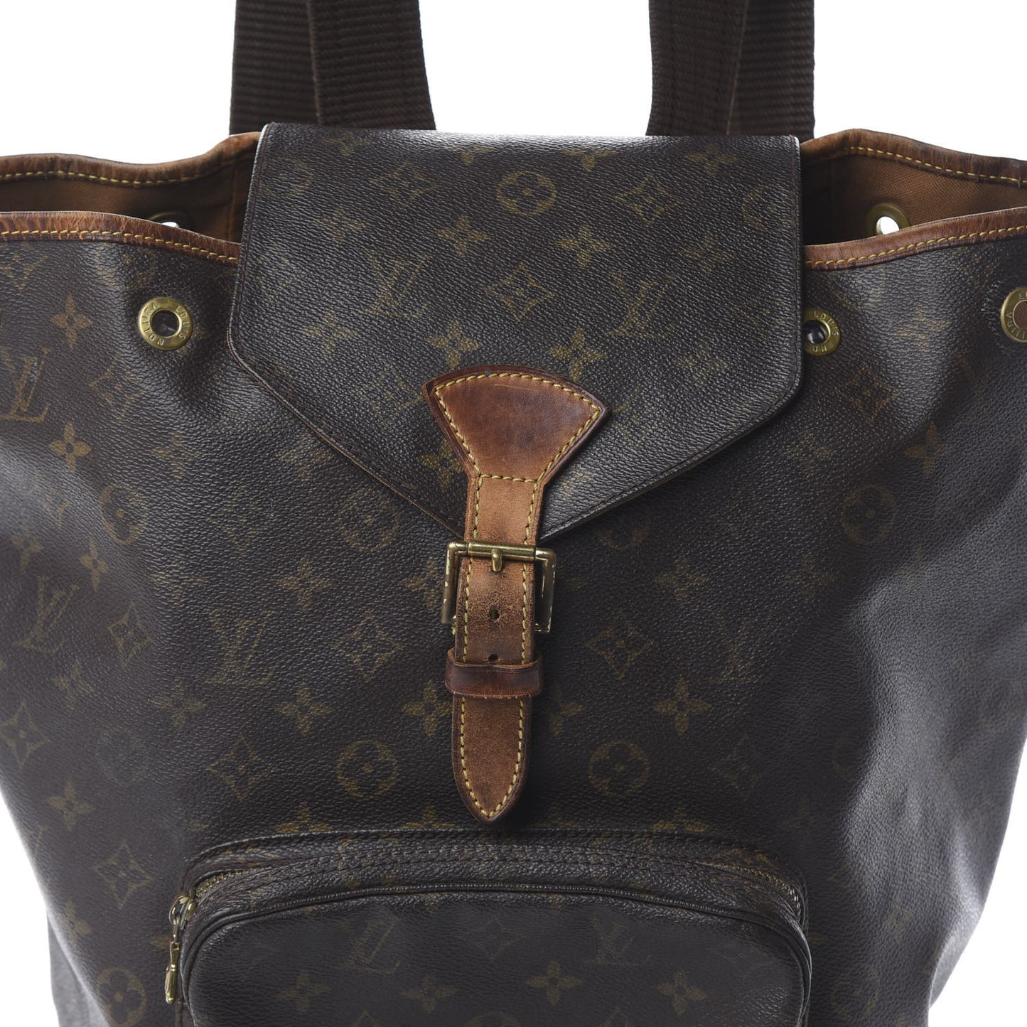 Monogram Montsouris GM Backpack
