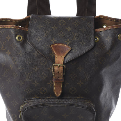 Louis Vuitton Monogram Montsouris GM Backpack 9 of 9