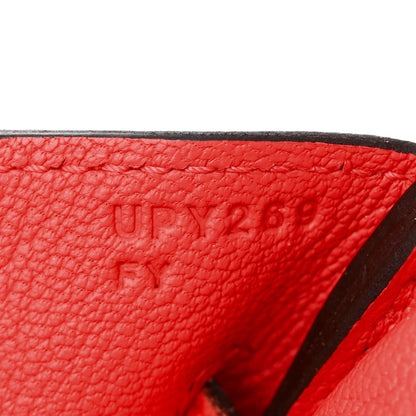 Hermes Togo Birkin 30 Rose Texas 7 of 11
