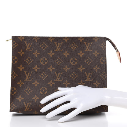 Louis Vuitton Monogram Toiletry Pouch 26 2 of 9