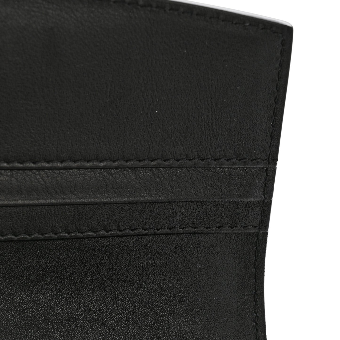 Calfskin Horseferry Check Porter Continental Wallet Black