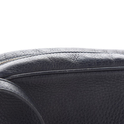 Gucci Pebbled Calfskin Small Soho Disco Bag Blue 11 of 12