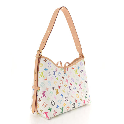 Louis Vuitton LV X TM Monogram Multicolor CarryAll PM White 4 of 11