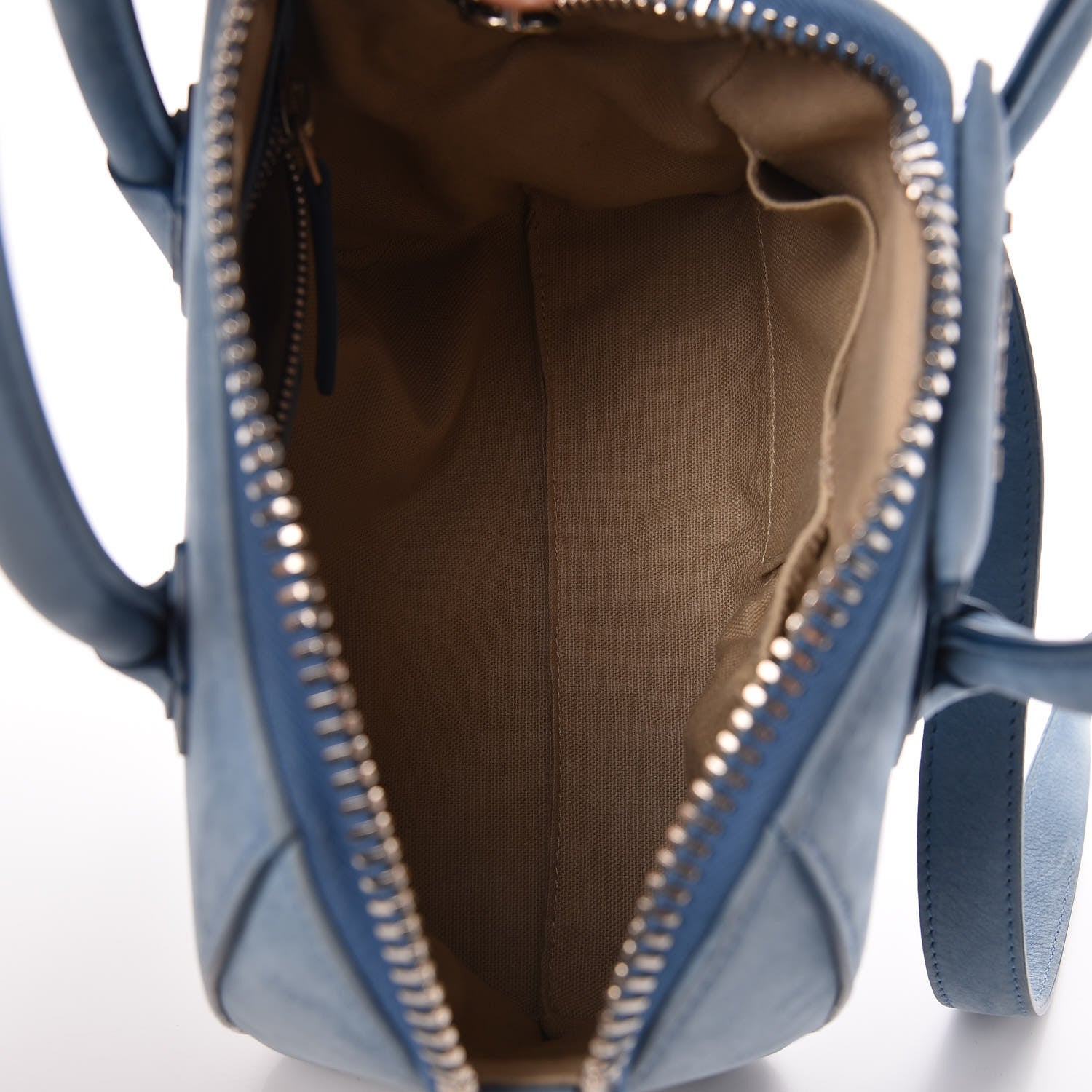Givenchy Nubuck Mini Antigona Blue 7 of 17
