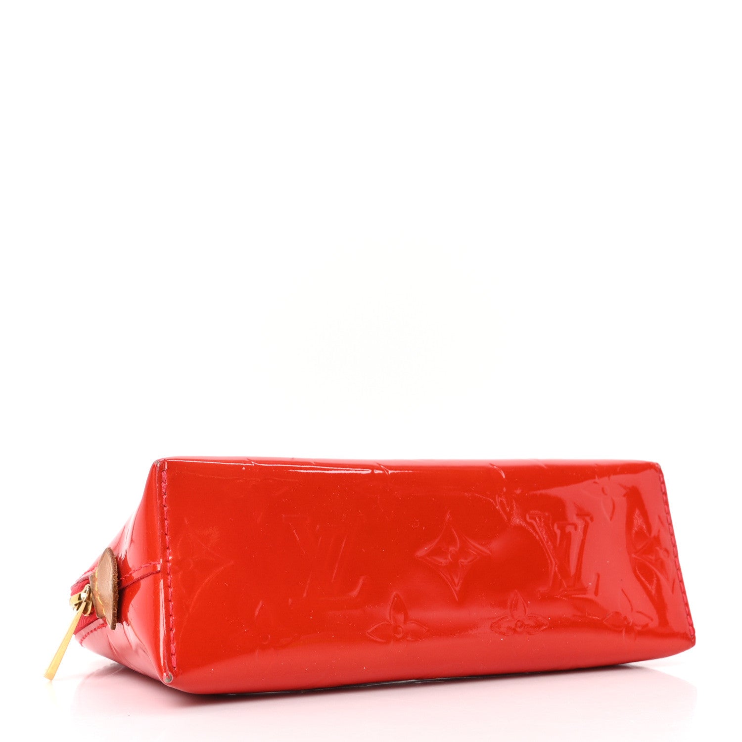 Louis Vuitton Vernis Cosmetic Pouch Cherry 4 of 9
