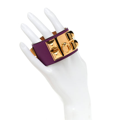 Hermes Swift Collier De Chien CDC Bracelet S Anemone 2 of 7
