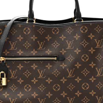 Louis Vuitton Monogram Popincourt MM Black 7 of 9