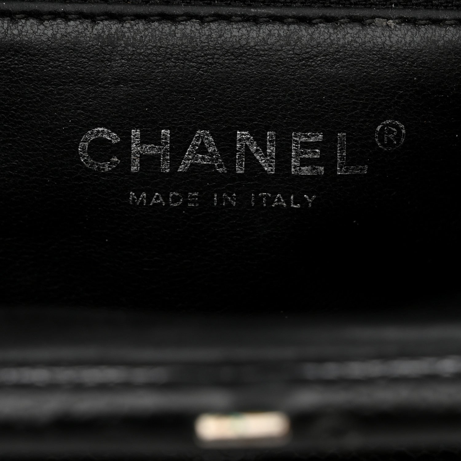 Chanel Caviar Quilted Timeless Clutch Black 5 of 7