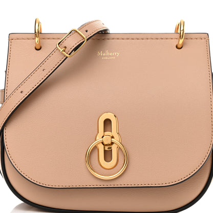 Mulberry Silky Calfskin Small Amberley Satchel Maple 7 of 9