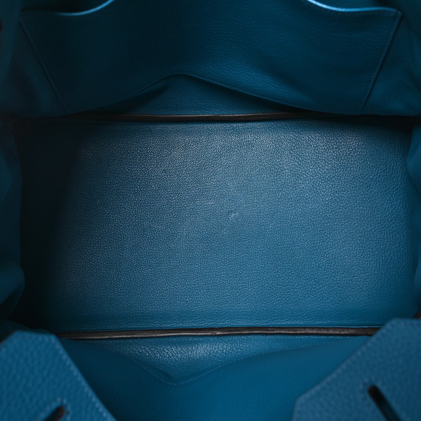 Togo BIRKIN 35 Bleu Izmir