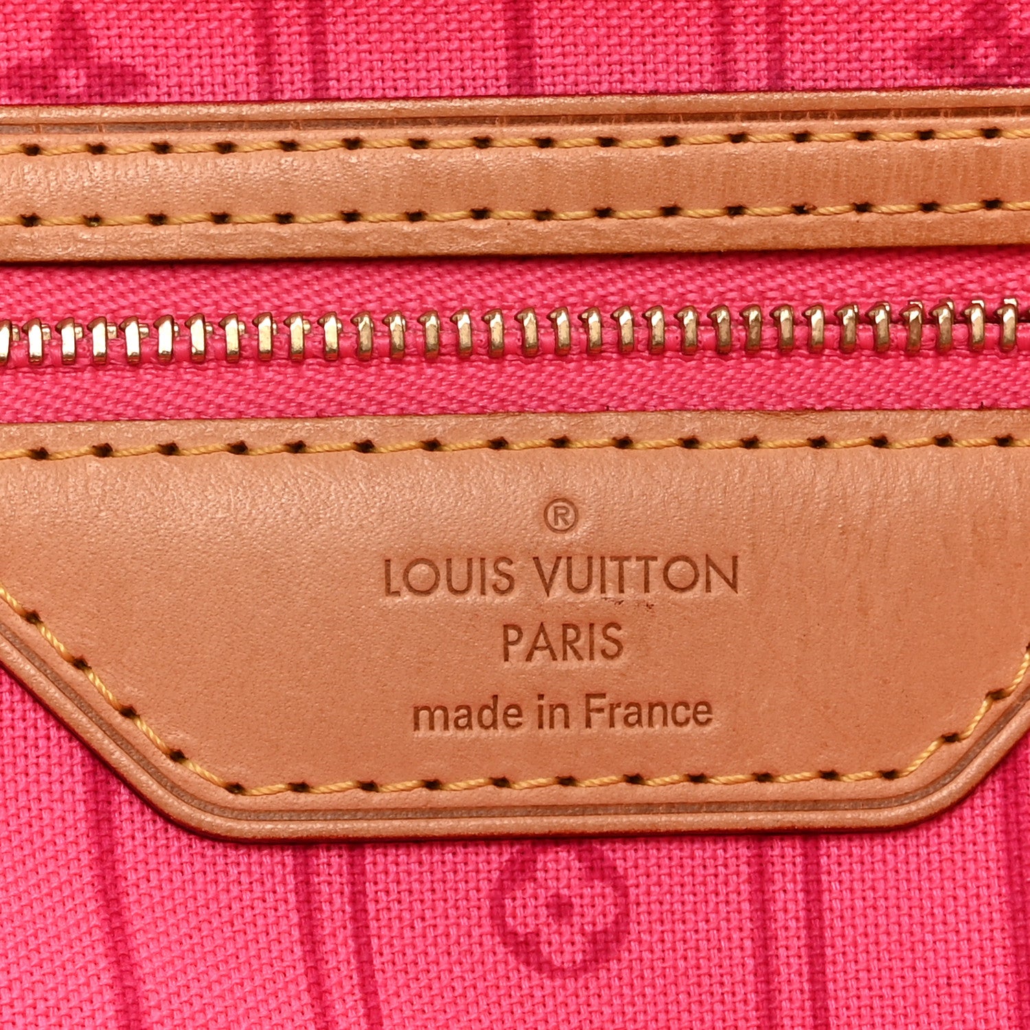 Louis Vuitton Monogram Roses Neverfull MM 6 of 10