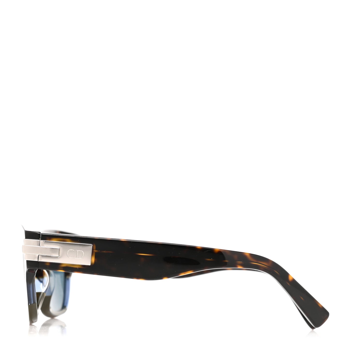 Acetate DiorBlackSuit XL S2U Oblique Sunglasses Blue Tortoise
