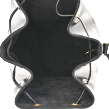 Louis Vuitton Epi Petit Noe Black 5 of 11