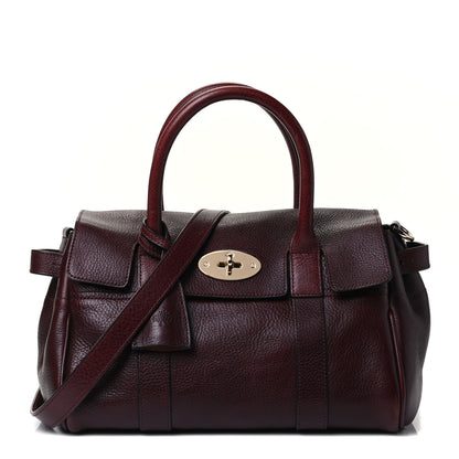 Mulberry Soft Grain Calfskin Small Bayswater Oxblood 1 of 4