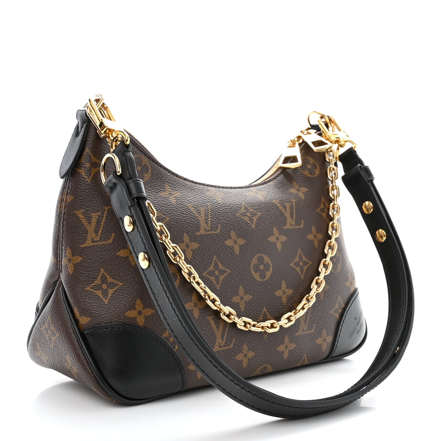 Louis Vuitton Monogram Boulogne NM Black 3 of 10