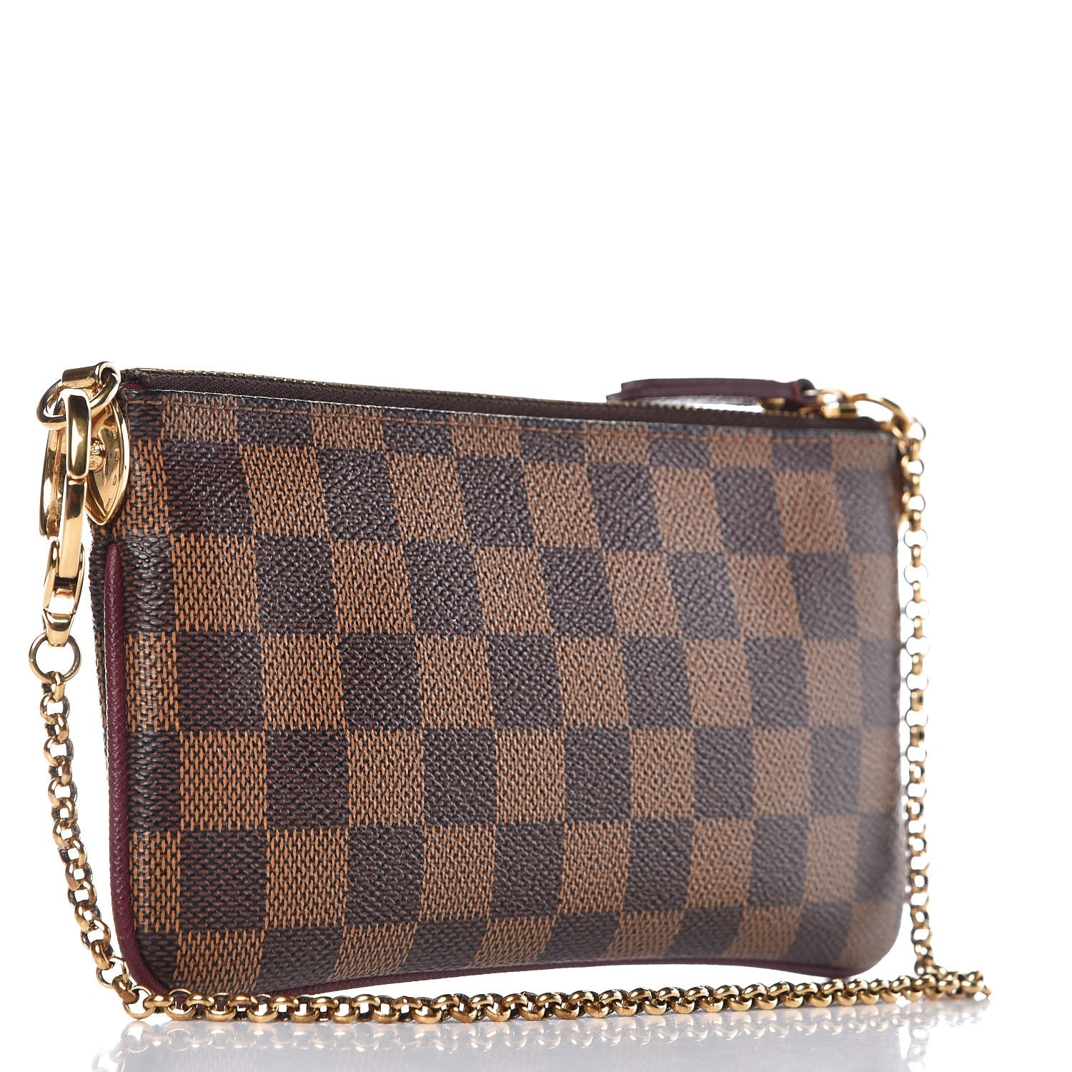 Louis Vuitton Damier Ebene Milla MM Trunk Pochette 3 of 9