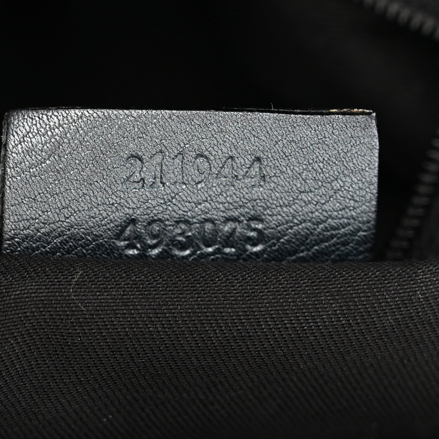 Gucci Monogram Medium Sukey Tote Metallic Blue 6 of 8