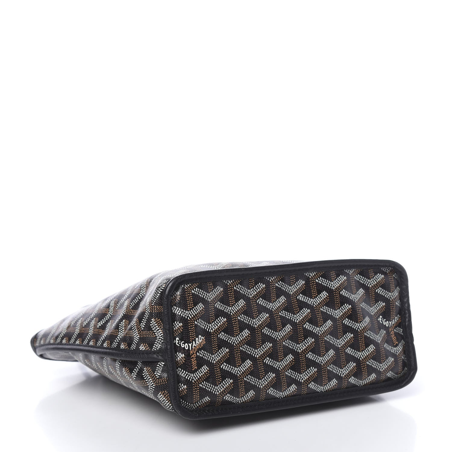 Goyard Goyardine Reversible Mini Anjou Black 6 of 18