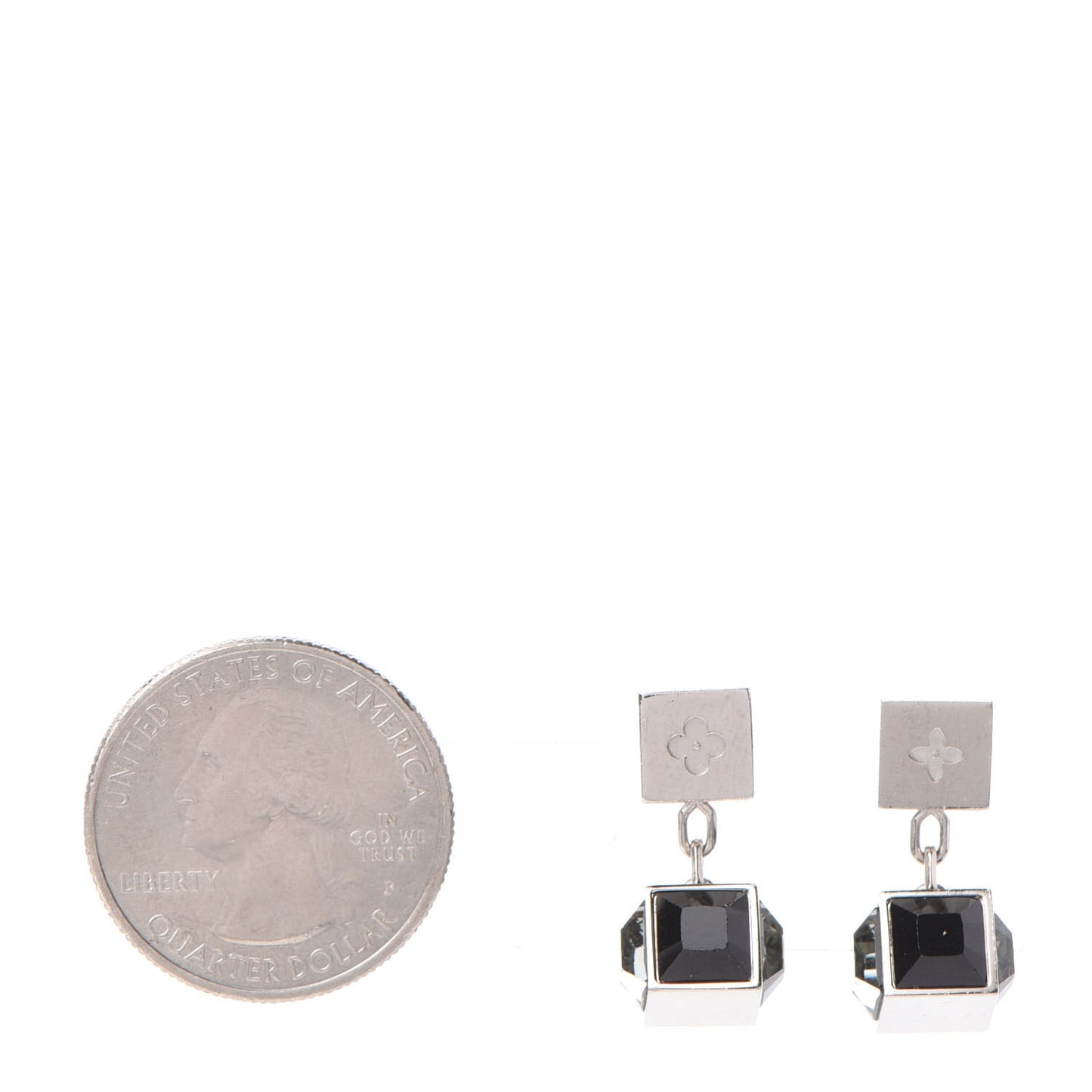 Swarovski Gamble Earring Silver