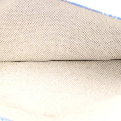 Goyard Goyardine Pouch Sky Blue 5 of 7