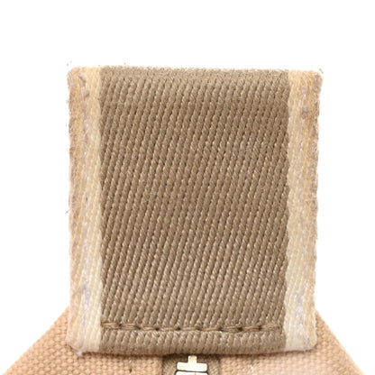 Hermes Canvas Small Bride-A-Brac Pouch Natural 7 of 8