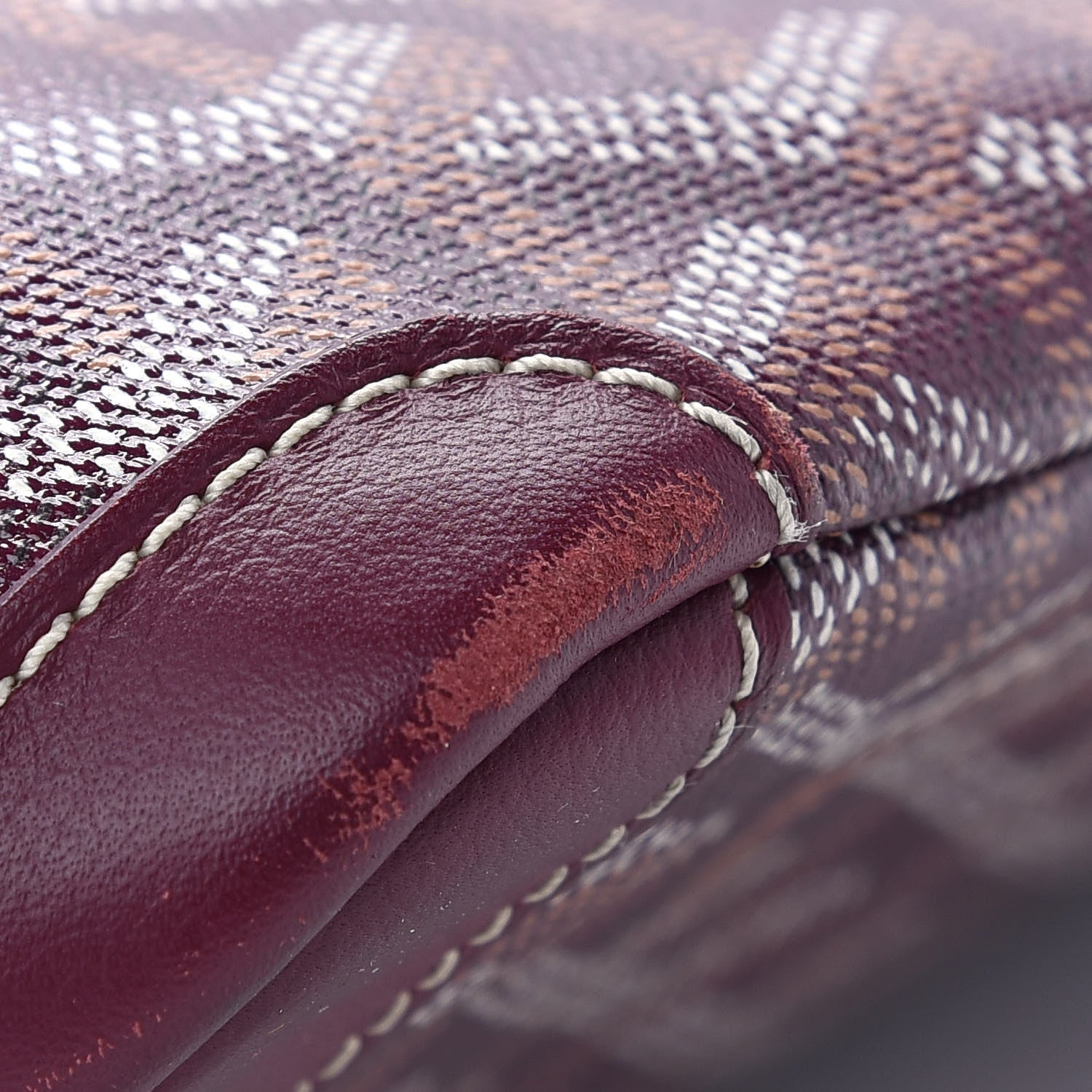 Goyard Goyardine Artois MM Burgundy 11 of 11