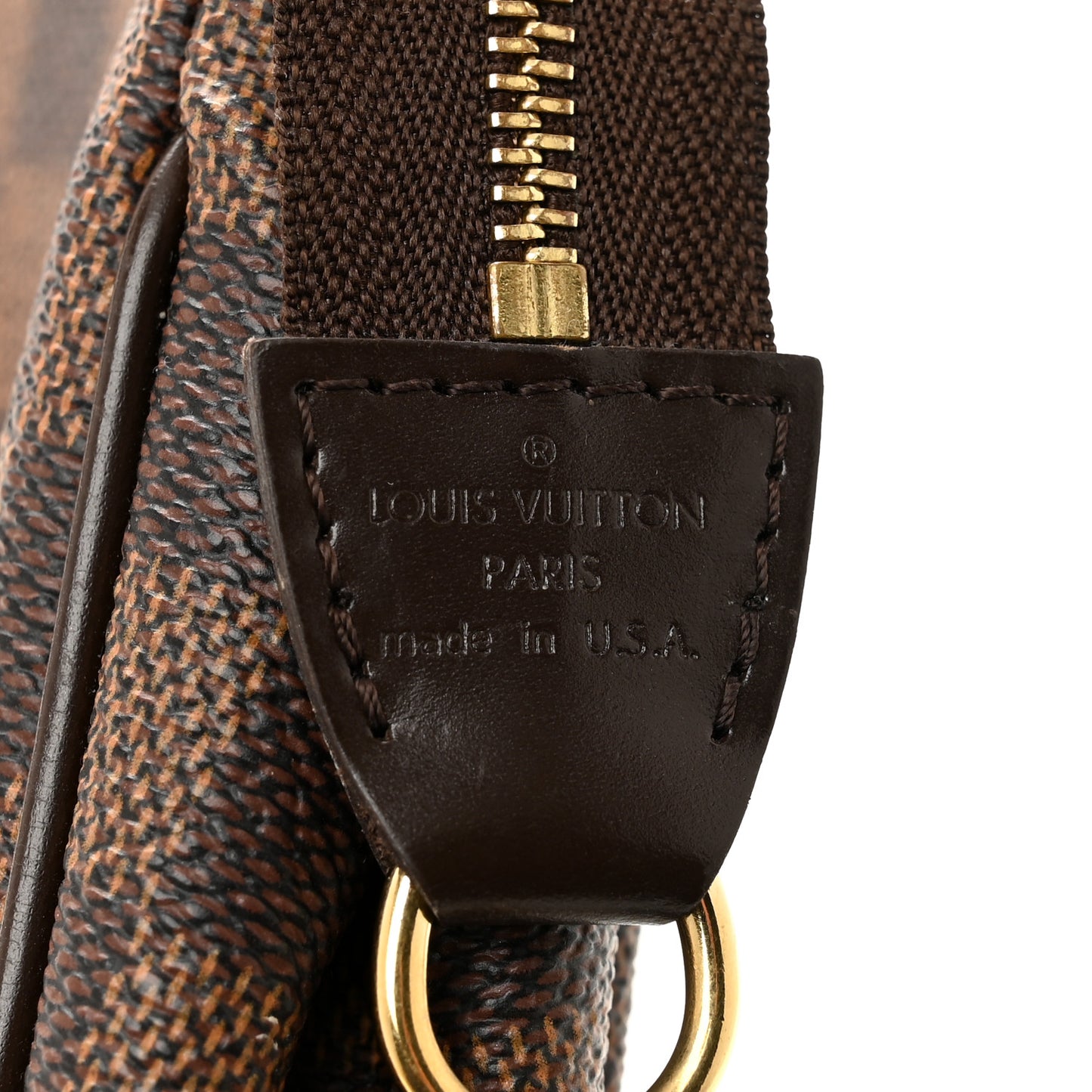Damier Ebene Eva Clutch