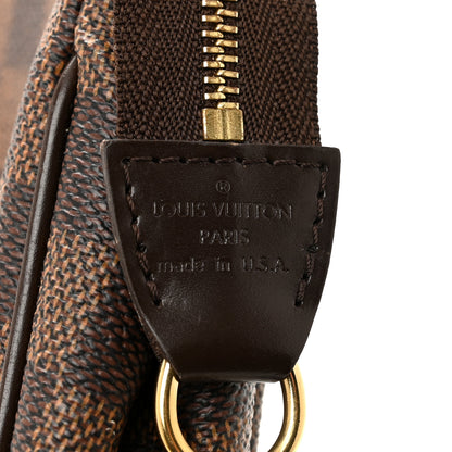 Louis Vuitton Damier Ebene Eva Clutch 6 of 13