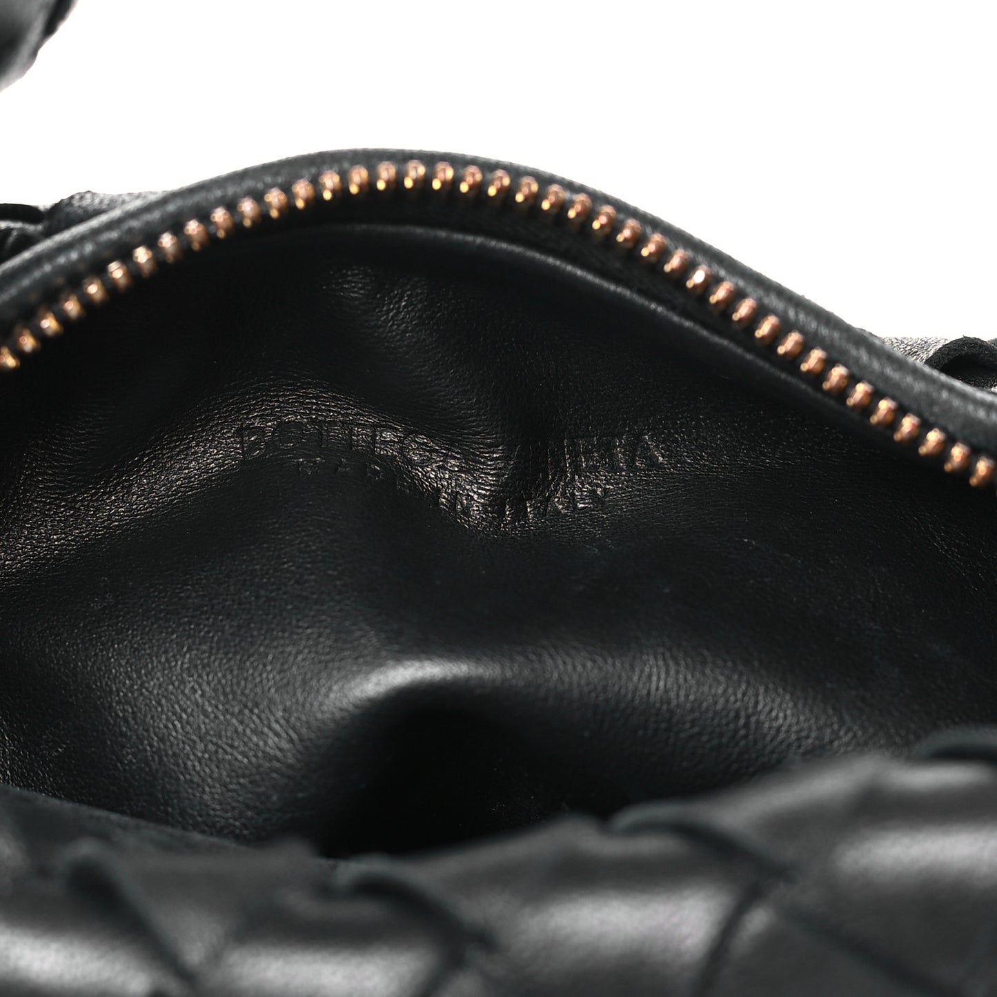 Nappa Intrecciato Mini Jodie Black