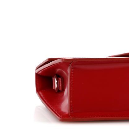 Jacquemus Glazed Calfskin Le Grand Bambino Red 7 of 8