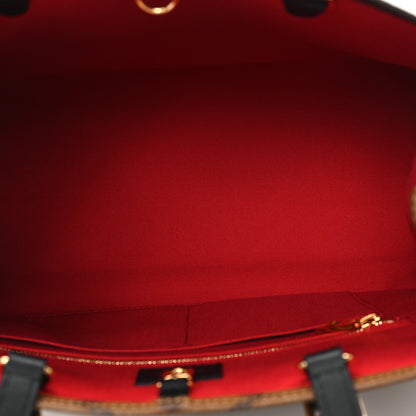 Louis Vuitton Reverse Monogram Giant Onthego MM 5 of 9