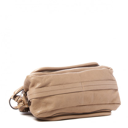 Chloe Calfskin Medium Paraty Beige 3 of 7