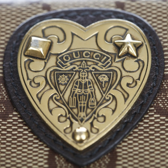 Crystal Monogram Babouska Wallet