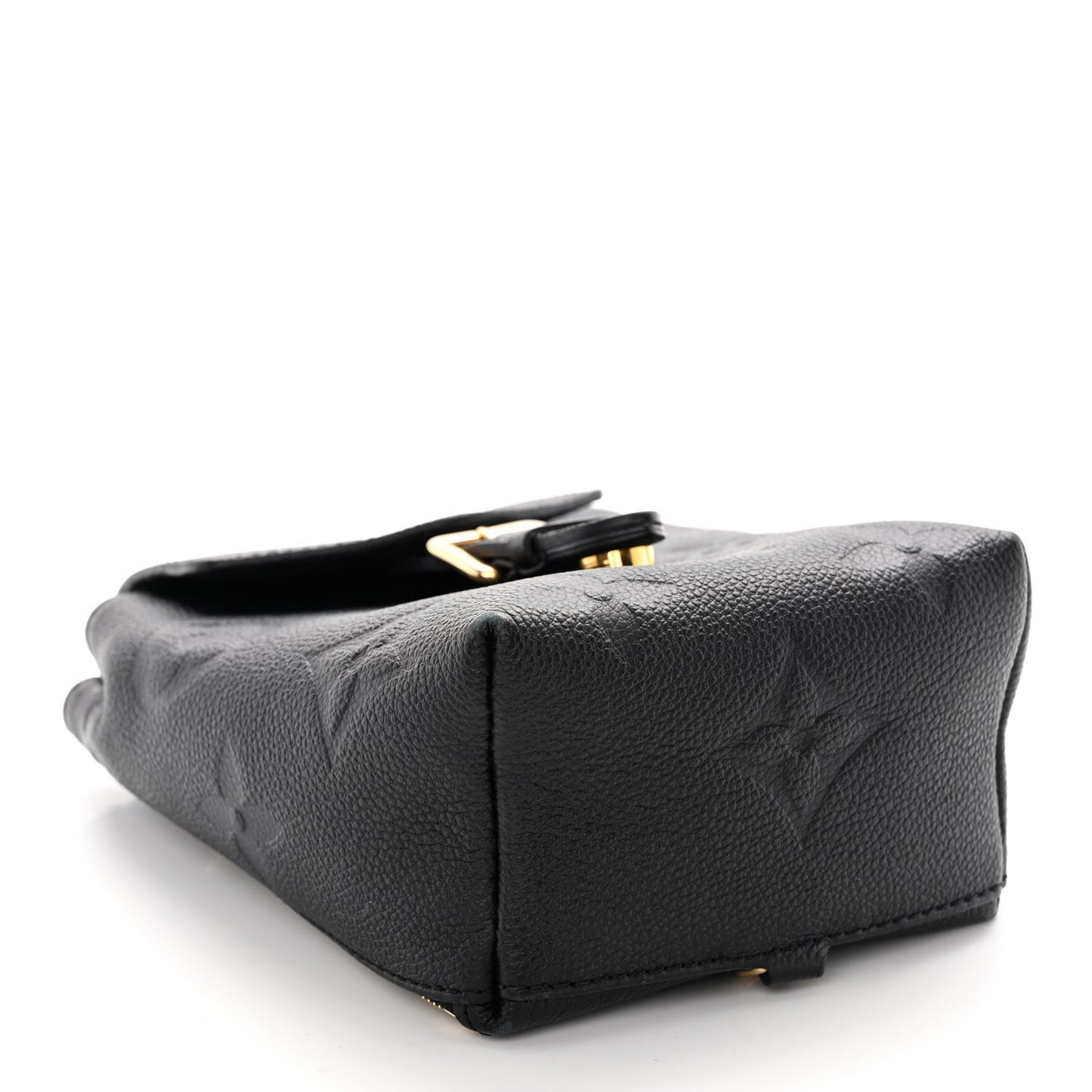 Empreinte Monogram Giant Tiny Backpack Black