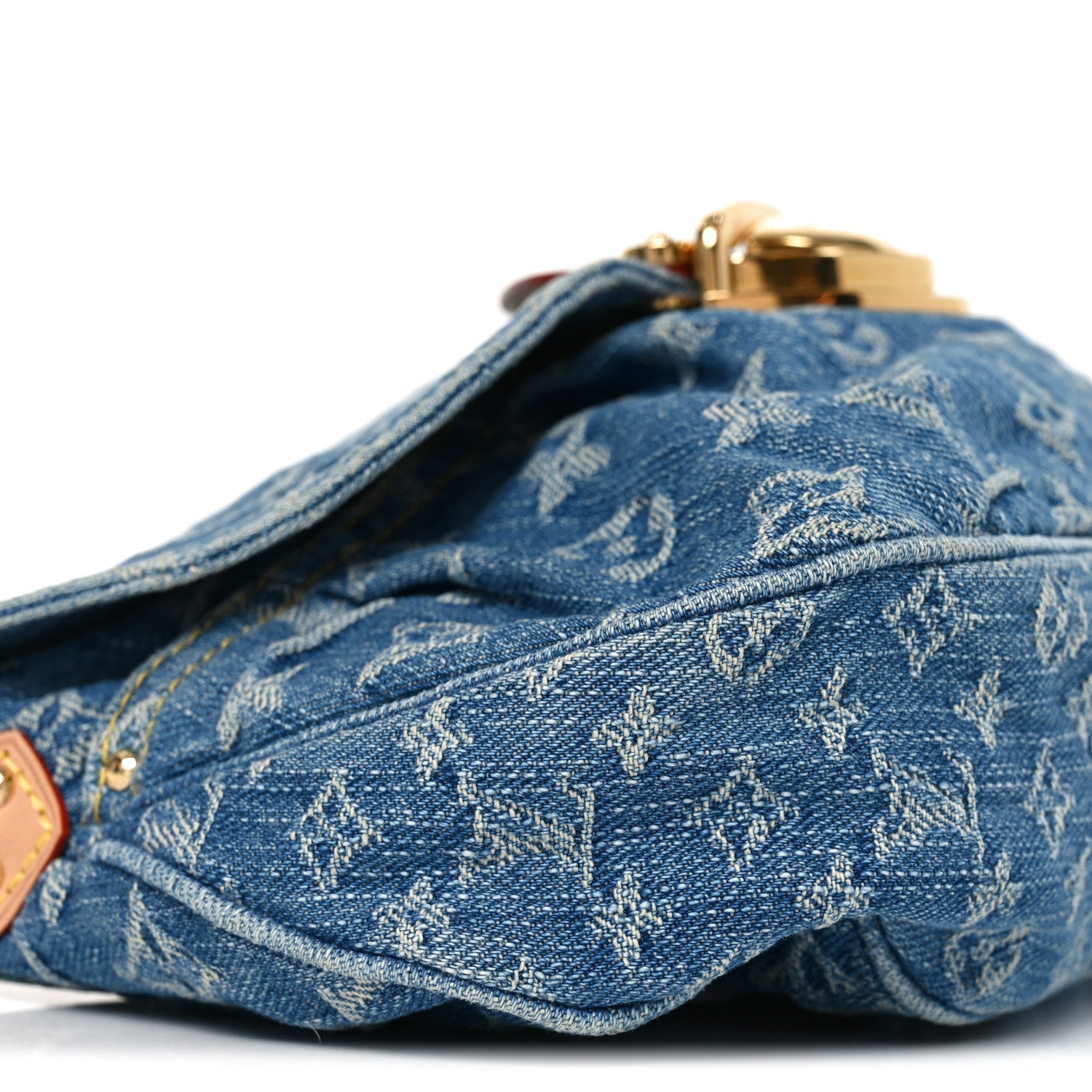 Louis Vuitton Monogram Denim Sunset Blue 8 of 9