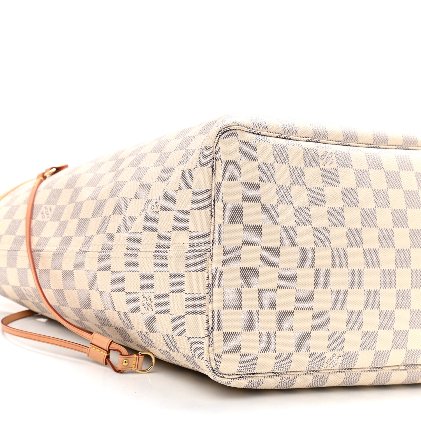 Damier Azur Neo Neverfull GM Rose Ballerine