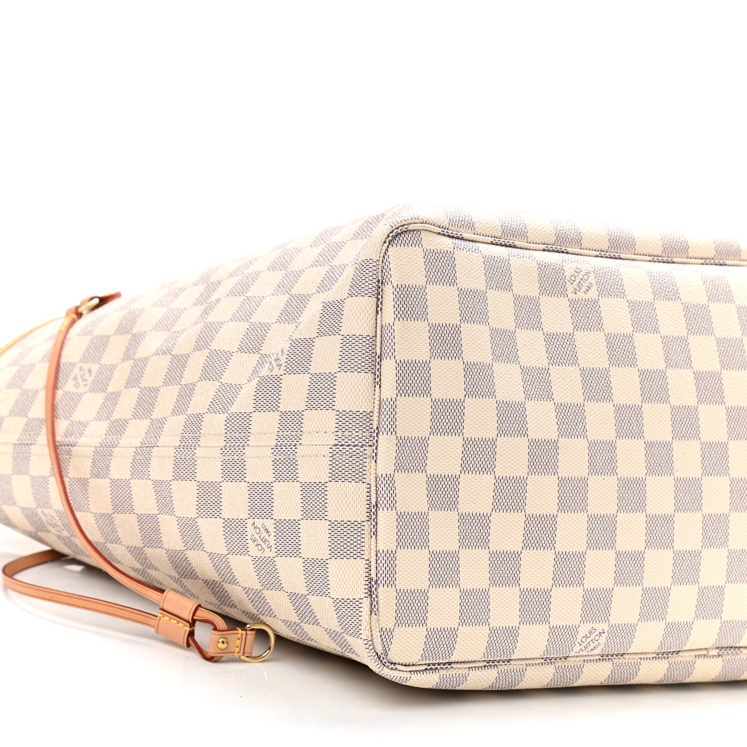 Louis Vuitton Damier Azur Neo Neverfull GM Rose Ballerine 7 of 8